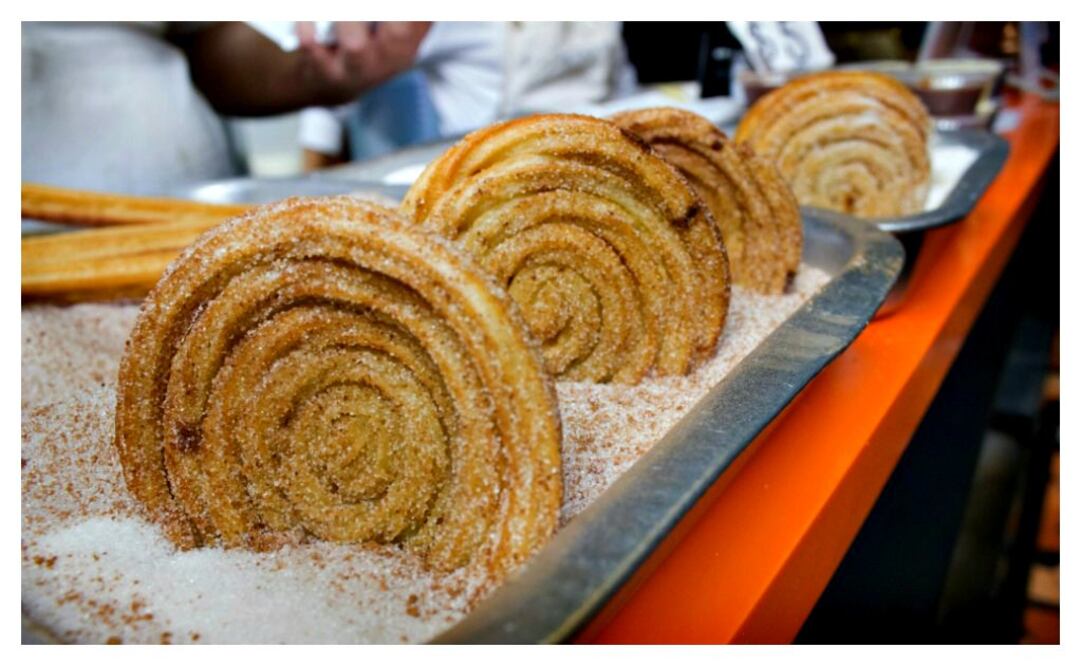  El Moro ha sido escenario de   al menos cuatro generaciones que continúan la tradición de cenar churros.