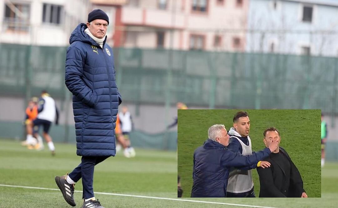 El estratega portugués atacó a su contraparte tras la derrota en la Copa de Turquía | FOTO: Redes Sociales