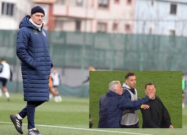 José Mourinho atacó a Okan Buruk tras la eliminación de la Copa de Turquía; piden su suspensión