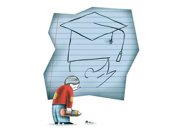 Rezago educativo condena a la pobreza a 6 millones de niños