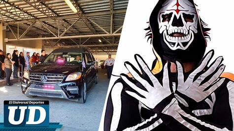 Así despidieron a La Parka en Sonora