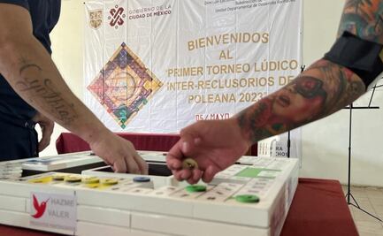 Se arma el primer “Torneo Inter-reclusorios de Poleana” en penal