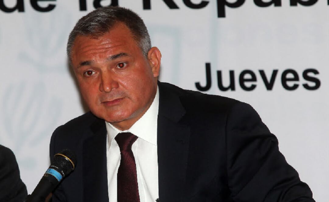 Felipe Calderón appointed García Luna as Mexico’s Security Minister in 2006 - Photo: Roberto Armocida/EL UNIVERSAL