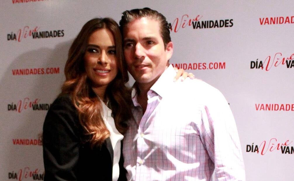 Galilea Montijo y su esposo Fernando Reina se divorcian tras 11 años de matrimonio . Archivo EL UNIVERSAL. 