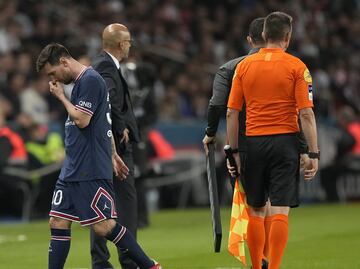 Familiar del dueño del PSG lanza amenza a Pochettino tras sustituir a Messi