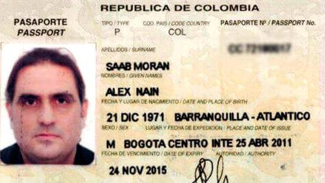 Alex Saab, el abogado colombiano arrestado, acusado por EU de lavado de dinero