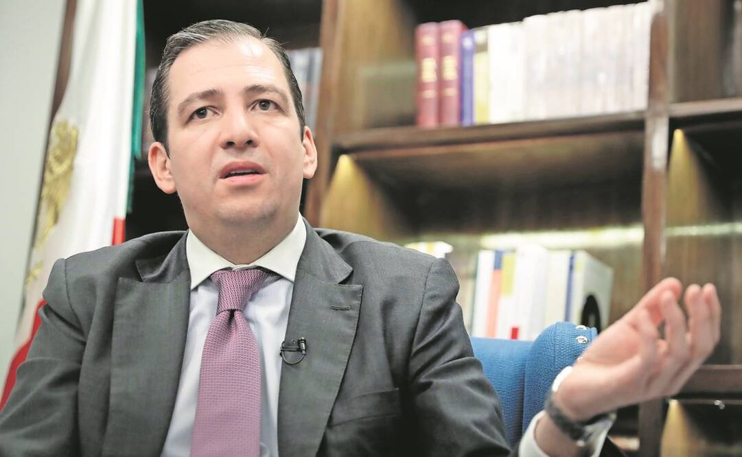 José Luis Vargas aseguró que la compra de la casa en Estados Unidos aparecerá en su declaración patrimonial. Foto: Archivo/ EL UNIVERSAL.