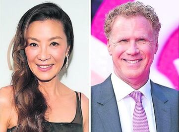Michelle Yeoh y Will Ferrell presentarán el Globo de Oro