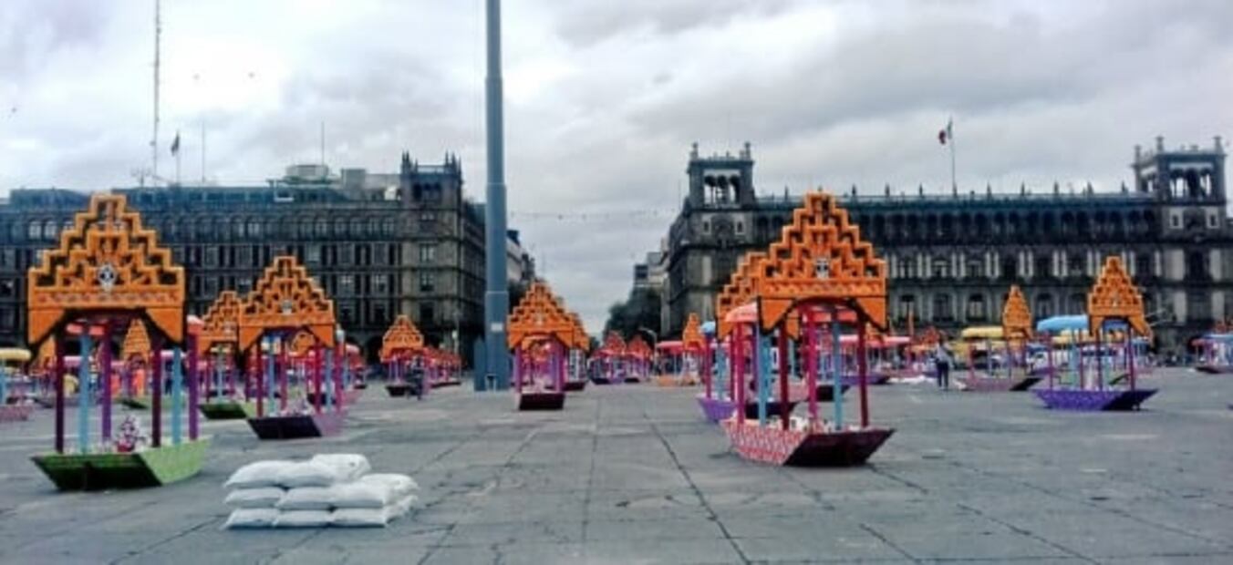 Todo lo que tienes que saber del regreso de la Megaofrenda al Zócalo de CDMX