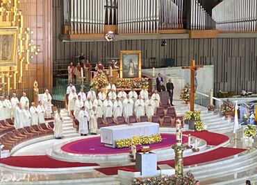 Despiden al Papa Francisco; Basílica de Guadalupe acoge misa exequial en su honor