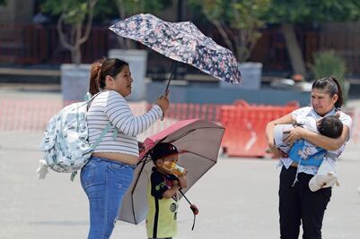 Se activa doble alerta por altas temperaturas en la CDMX