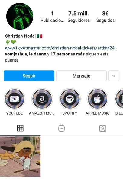 ¿Christian Nodal y Belinda terminaron? El cantante borra sus fotos de Instagram 