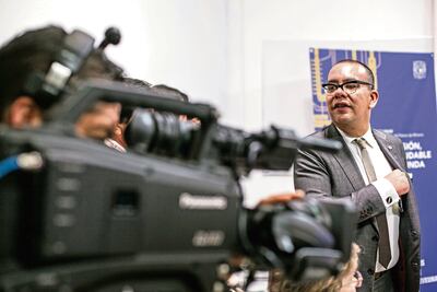 Rechaza Nicolás Alvarado despidos injustificados en TV UNAM