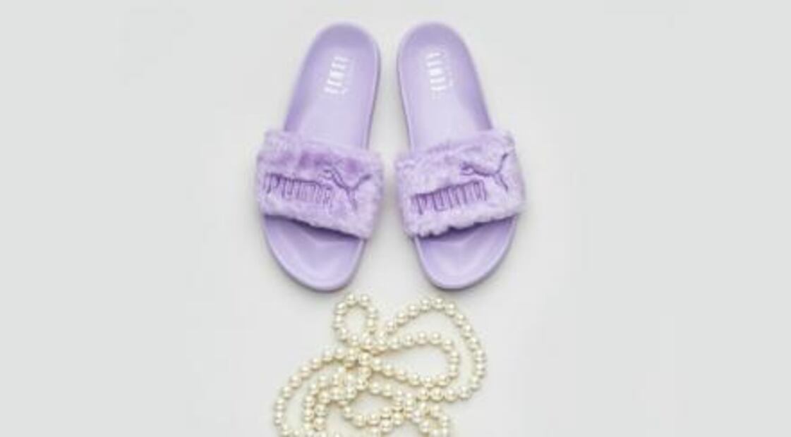 Conoce la nueva edición limitada de calzado que lanzan Rihanna y Puma