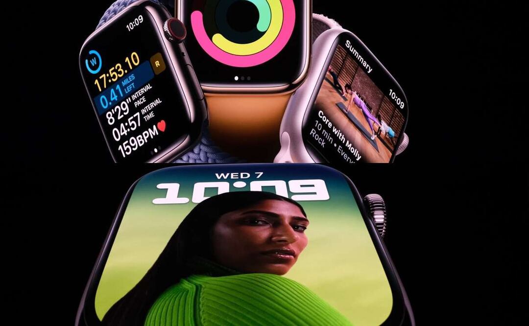 Apple Watch Series 8 integra sensor de temperatura y te dice cuándo estás ovulando