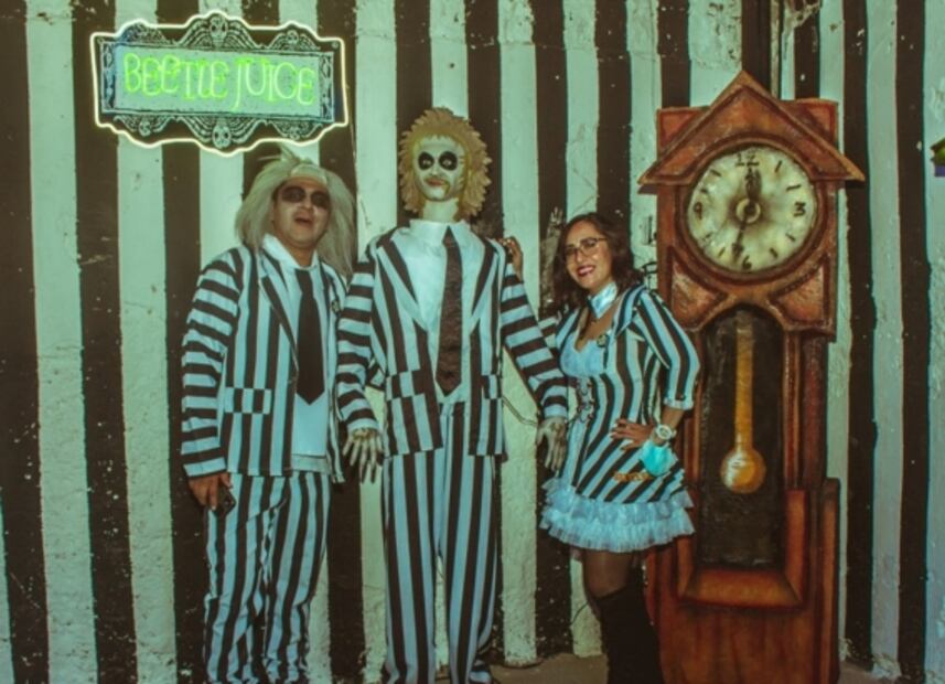 ¿Fan de Beetlejuice? Conoce “La Extraña Pizza”