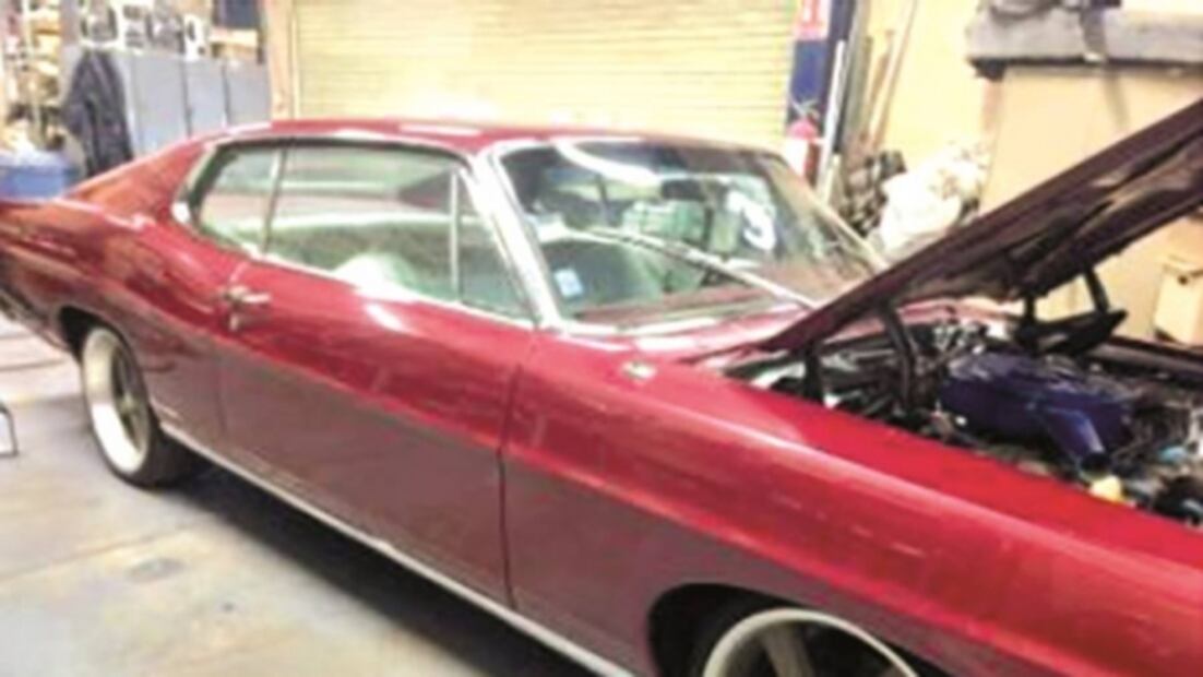 Galería. Fotos de la colección completa de los autos del magistrado Fuentes Barrera