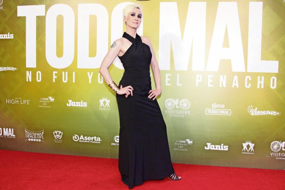 La realizadora de Vuelven trabaja con Del Toro en su próxima película. Foto: CARLOS MEJÍA. EL UNIVERSAL