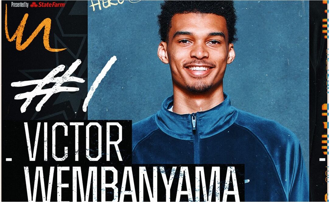 Victor Wembanyama, la nueva joya de la NBA jugará con los Spurs