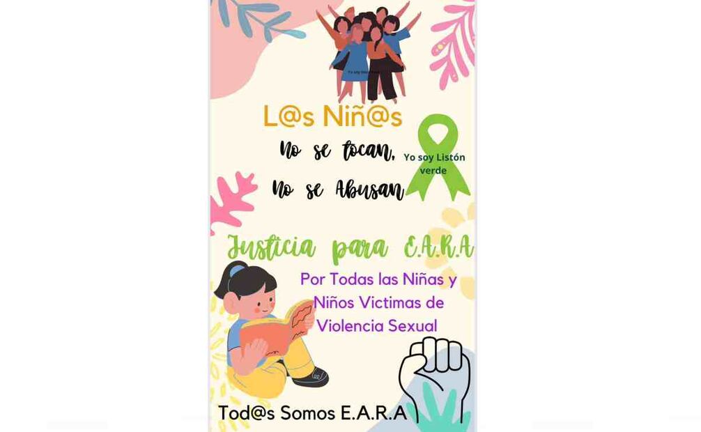 La campaña fue iniciada en la comunidad de “El Vidrio” en Nicolás Romero, impulsada por la madre, familiares y vecinos de una menor de 8 años que fue atacada sexualmente por su padrino, Foto: Especial