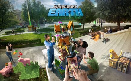 Minecraft Earth ya está disponible en México