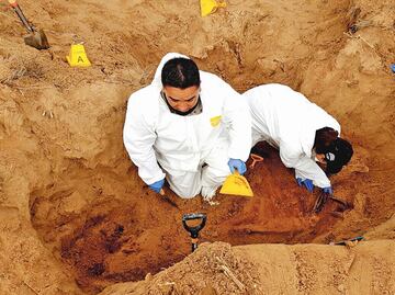 105 bags with human remains found in Zapopan