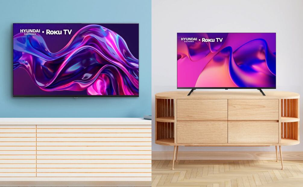 Televisores Roku. Imagen: Cortesía