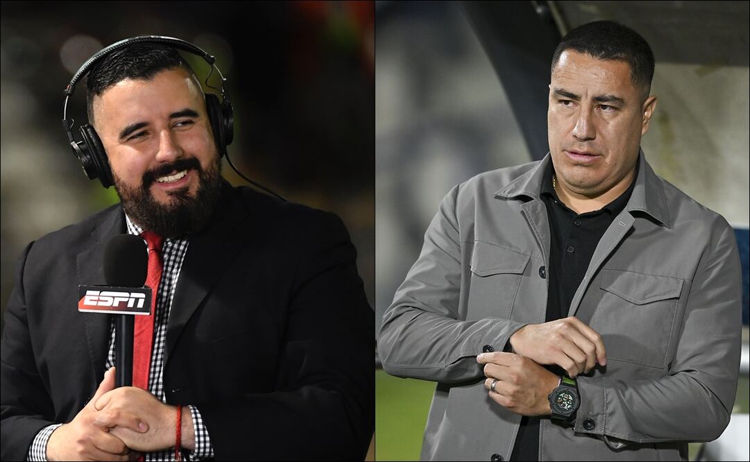 Álvaro Morales salió en defensa de Efraín Juárez: “Deben hincarse para pedirle perdón” / FOTOS: Imago7