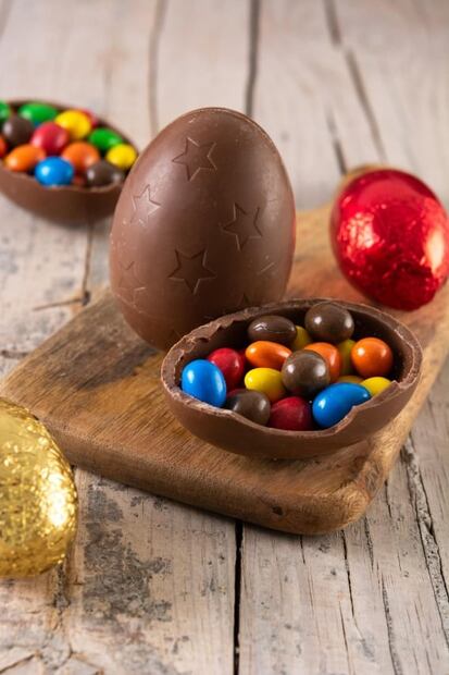 Recetas de Pascua: huevos de chocolate
