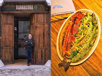 Roberto Ruíz lleva la cocina del Pacífico a España con "Barracuda"