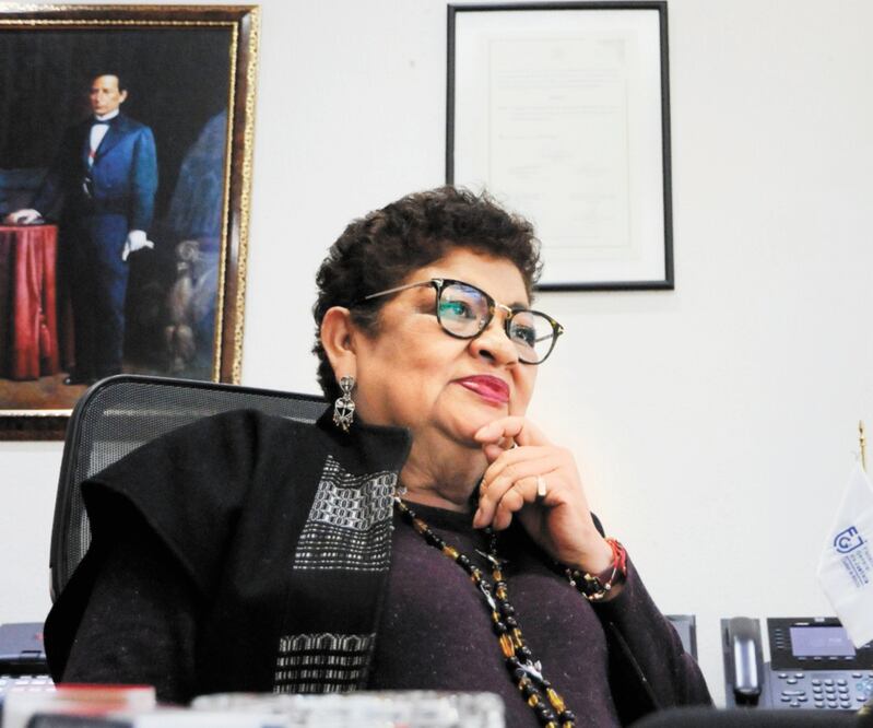 Ernestina Godoy Ramos, Fiscal General de Justicia de la Ciudad de México. Foto: ESPECIAL