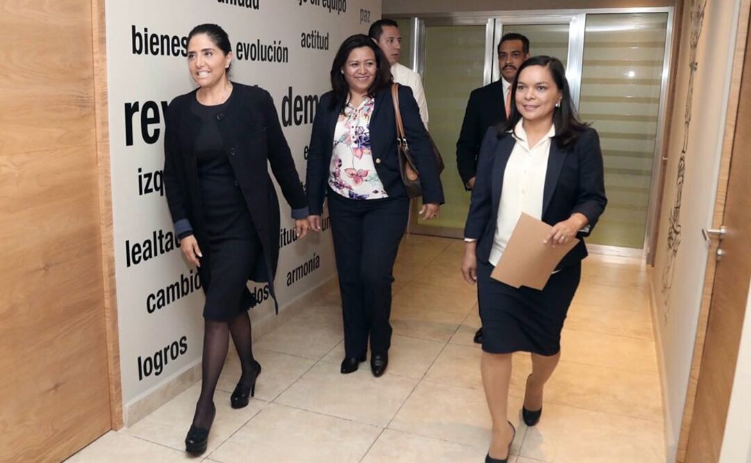 Barrales participó en la reunión del Comité Ejecutivo Nacional del sol azteca. /Ariel Ojeda - EL UNIVERSAL