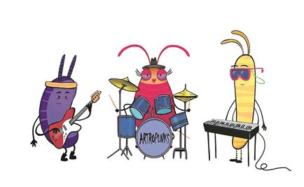 Acercan el genoma a niños con caricatura