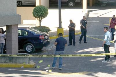 Balacera en Periférico Norte deja dos muertos