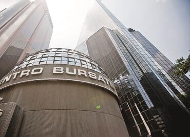 Bolsa Mexicana cae 6.7% en agosto; su tercera mayor caída mensual de 2022
