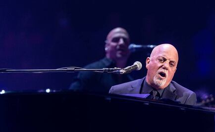 Billy Joel luce chaqueta con la estrella de David en NY 