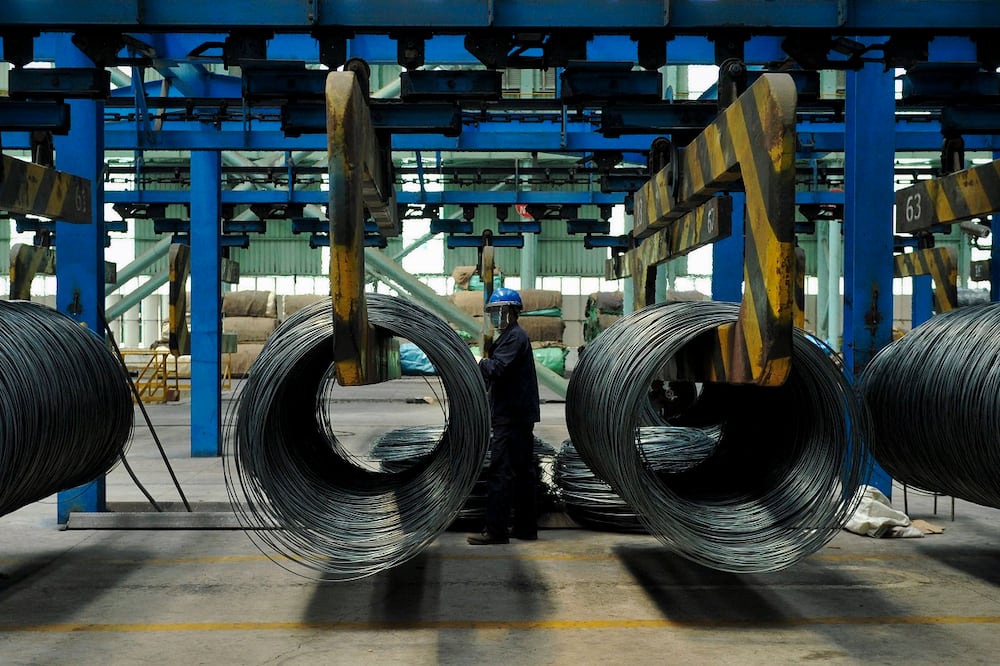 Apoyo a la industria siderúrgica de China generan distorsiones en el mercado. Foto: AP