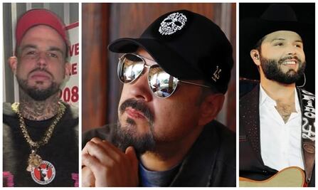 Emiliano y Leonardo, hijos de Pepe Aguilar, ¡se tiran en redes!; el Día del Padre desató el conflicto