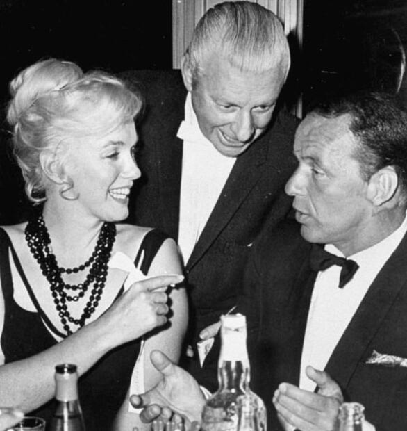 Frank Sinatra y Marilyn Monroe: Su intensa pero inconclusa historia de amor 