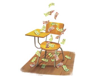 Bachillerato, deserción al alza pese a becas 