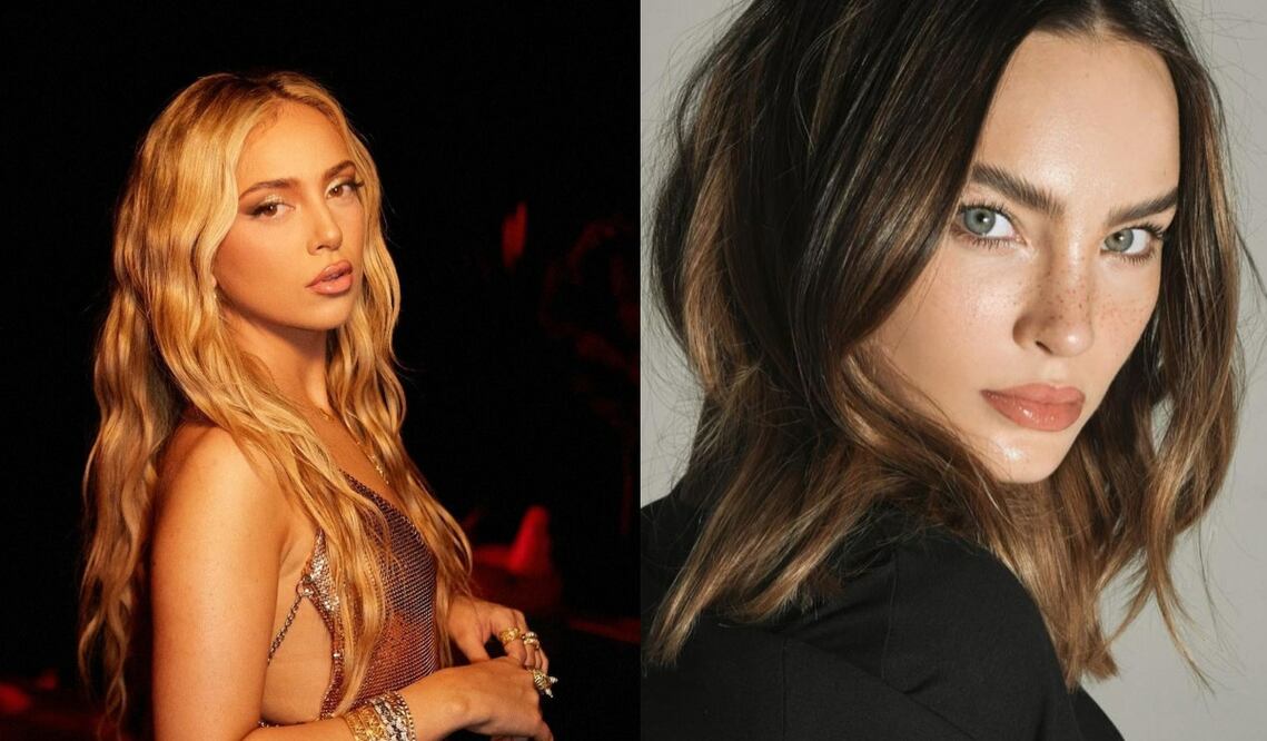 "LAS 12" es el nuevo sencillo de Belinda y Ana Mena, quienes colaboran e impresionan a sus fans con talento y  looks sensual. Foto: Instagram @anamenaoficial y @​​​​​​​belindapop