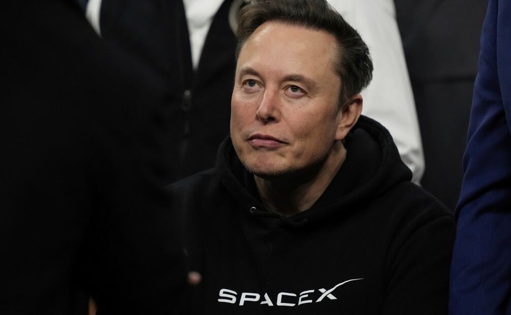 Elon Musk. Foto: AP