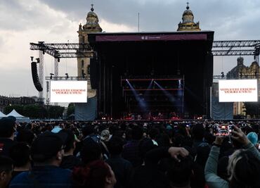 Interpol : Zócalo abarrotado y precios desorbitados en terrazas previo al concierto