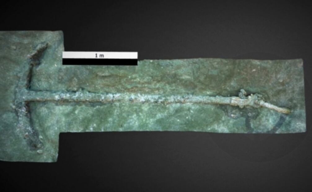 Two 16th century Spanish anchors found in Veracruz
