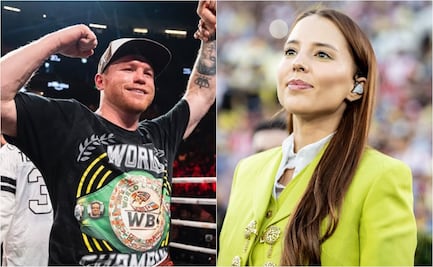 Majo Aguilar, la elegida por Canelo Álvarez; la cantante será la encargada de interpretar el Himno Nacional Mexicano 