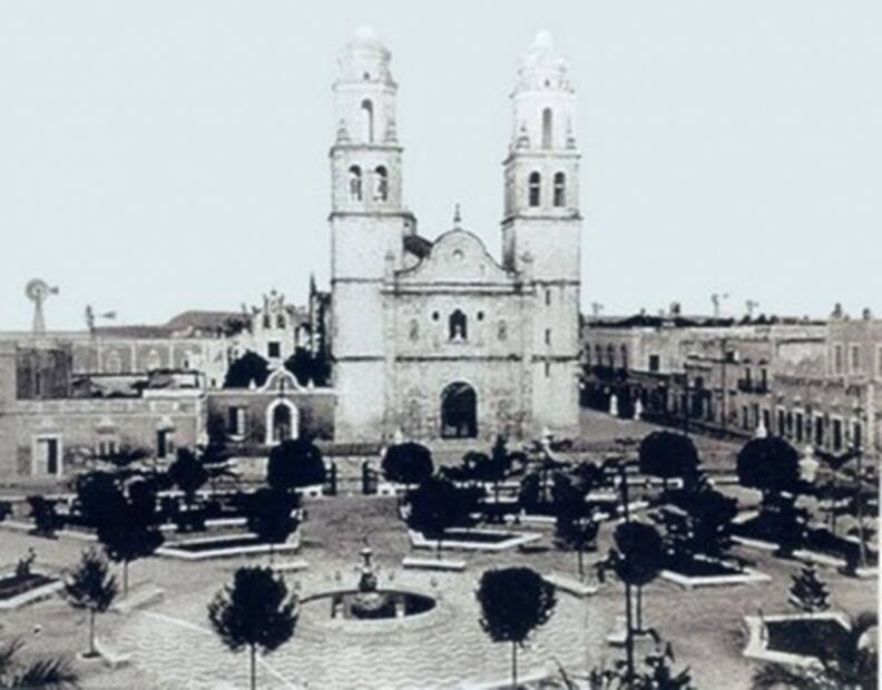 1910, fin de una era en Campeche
