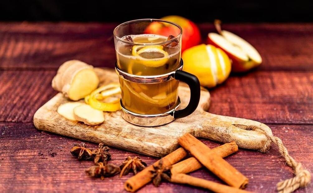 El ponche de frutas es rico en vitamina C por sus frutas cítricas. Foto: Pixabay