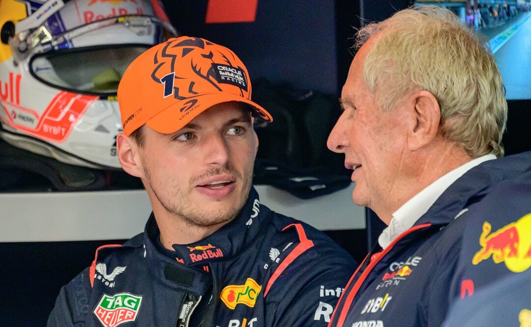 Max Verstappen y Helmut Marko en la máxima categoría del automovilismo - Foto: EFE