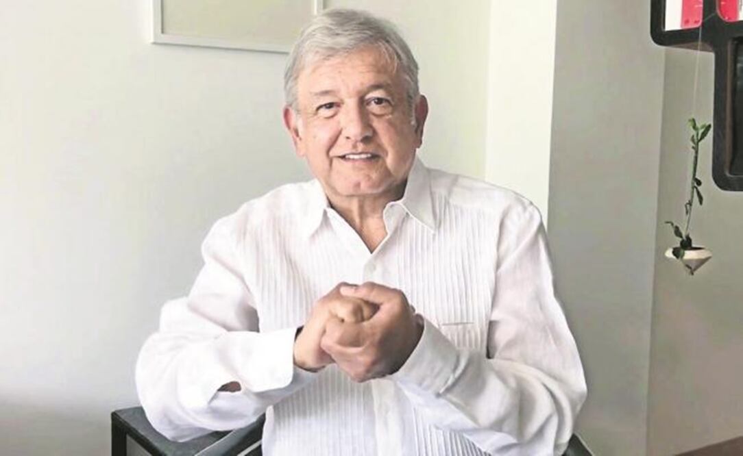 Andrés Manuel López Obrador - File photo/EL UNIVERSAL