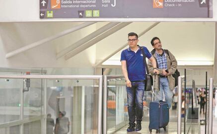 Reprograman vuelos en AICM por banco de niebla